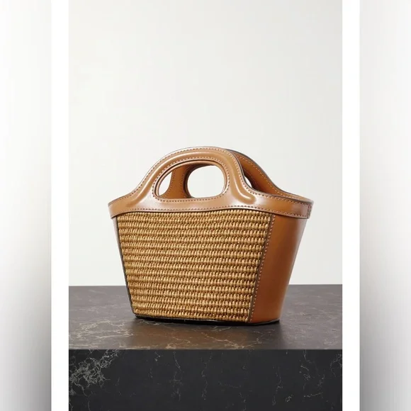 Marni Tropicalia Micro Raffia Tote - Picture 4 of 4